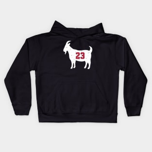 Goat 23 MJ vintage Kids Hoodie